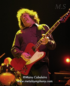 Gary Moore03 Gary Moore -  20 Mayo´09 - Palacio de los Deportes ( Madrid )